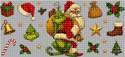 16oz Christmas-S  2256